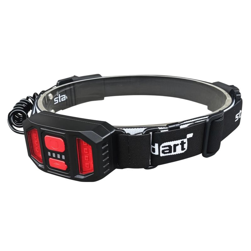 Lukturis galvas 5w 180lm uzlādējams