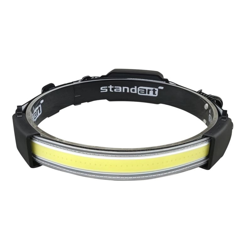 Lukturis galvas 5w 180lm uzlādējams