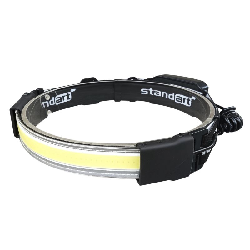 Lukturis galvas 5w 180lm uzlādējams