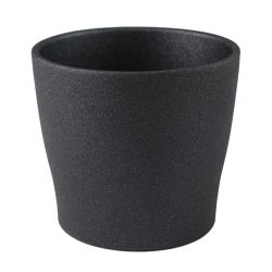 Keram.puķu pods toskania d24 grafīta kr.