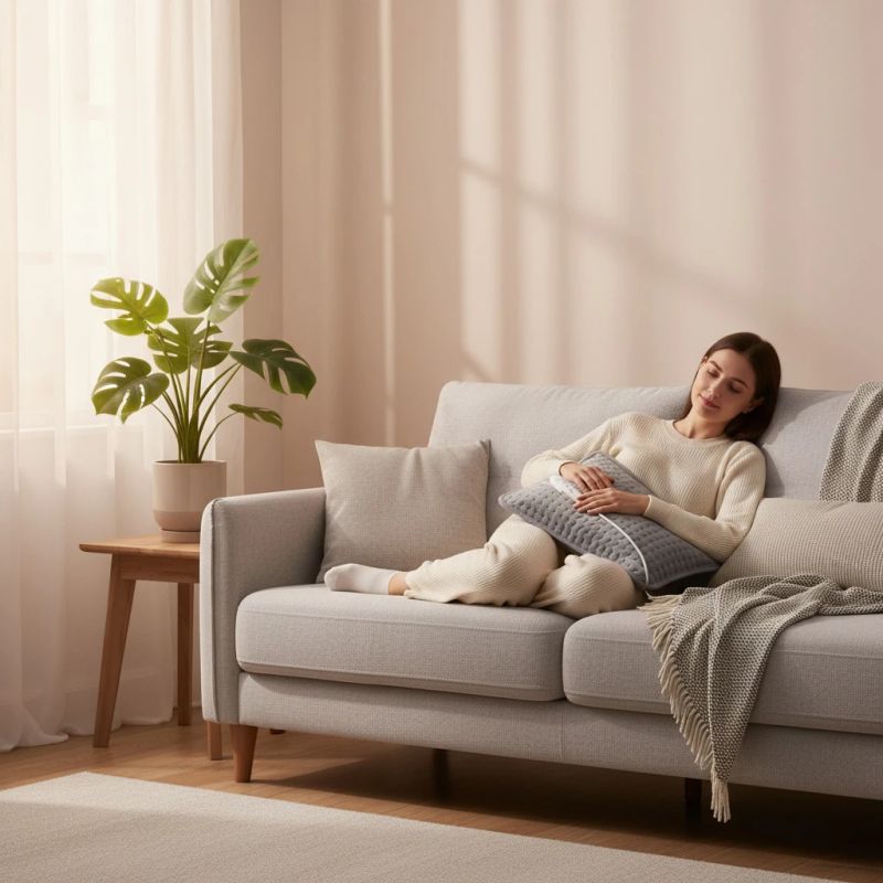 Elektriski sildāmais spilvens 40x30cm pe