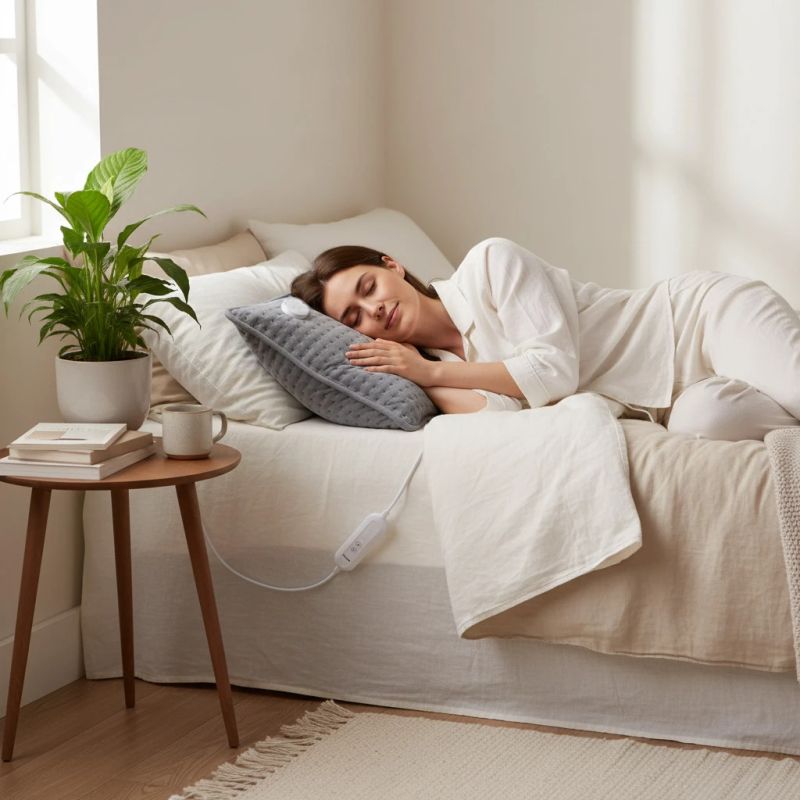 Elektriski sildāmais spilvens 40x30cm pe