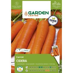 Sēklas dārzeņu burkānu cidera 4m 10g