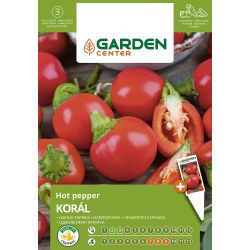 Sēklas dārzeņu čili piparu koral 0.4g