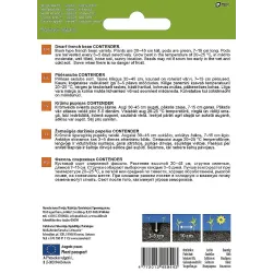 Sēklas dārzeņu dārza pupas conteder 20g