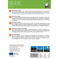 Sēklas dārzeņu sīpolu ailsa craig 1g