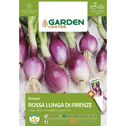 Sēklas sīpolu rossa lugandi firenze 2g