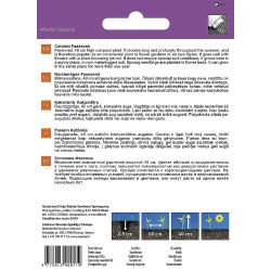 Sēklas ziedu kaķumētra faseno 0.5g