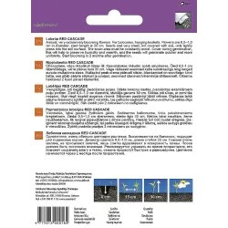 Sēklas Garden Center lobēlijas RED CASCADE, 0.1 g