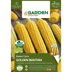 Sēklas dārzeņu kukurūza golden bantam 3g