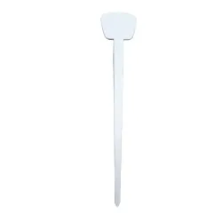 Atzīmes augiem l13cm 25gab balta