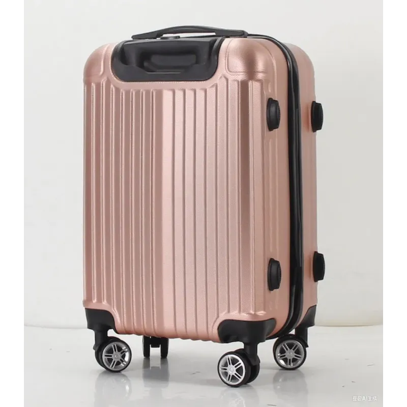 Ceļojumu koferi Outliner, sārtums, 37 x 22 x 56 cm