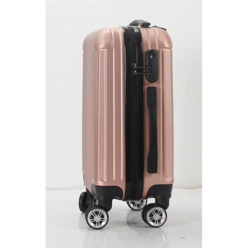 Ceļojumu koferi Outliner, sārtums, 37 x 22 x 56 cm