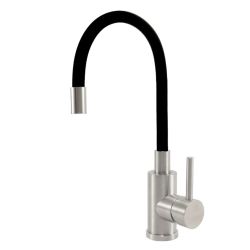 Virtuves maisītājs ar melnu cauruli melb