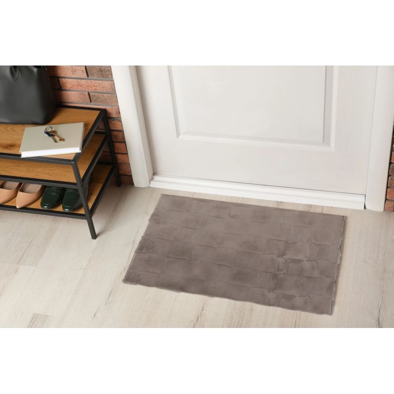 Paklājs māksl kažokād gustav 50x80cm pel