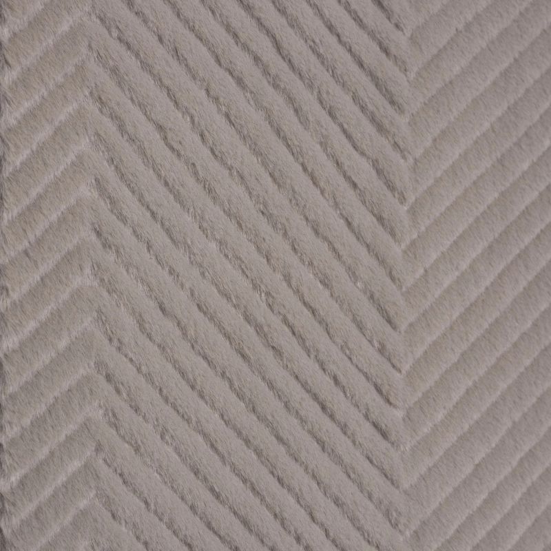 Paklājs māksl kažok ragnar 50x80cm pelbr