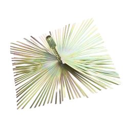 Birste skursteņu tīrīš. 250mm kvadrātv.