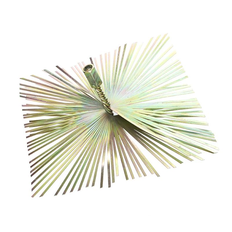 Birste skursteņu tīrīš. 250mm kvadrātv.