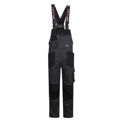 Darba puskombinezons vīriešu-universāls Pesso Stretch, pelēka krās., 52-54-188 izmērs