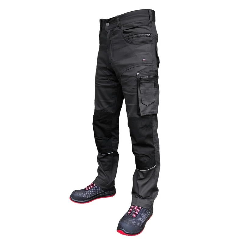 Bikses stretch tumši pelēkas pesso c44