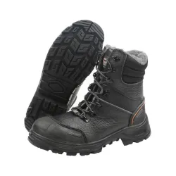 Ziemas zābaki universāli Pesso Polaris S3 SCR, bez stulma, ar siltinājumu, melna krās., 43 izmērs