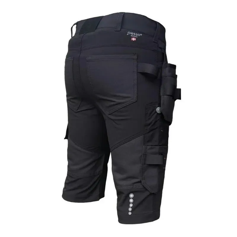Darba šorti Pesso Titan Flexpro, pelēka krās., C56 izmērs