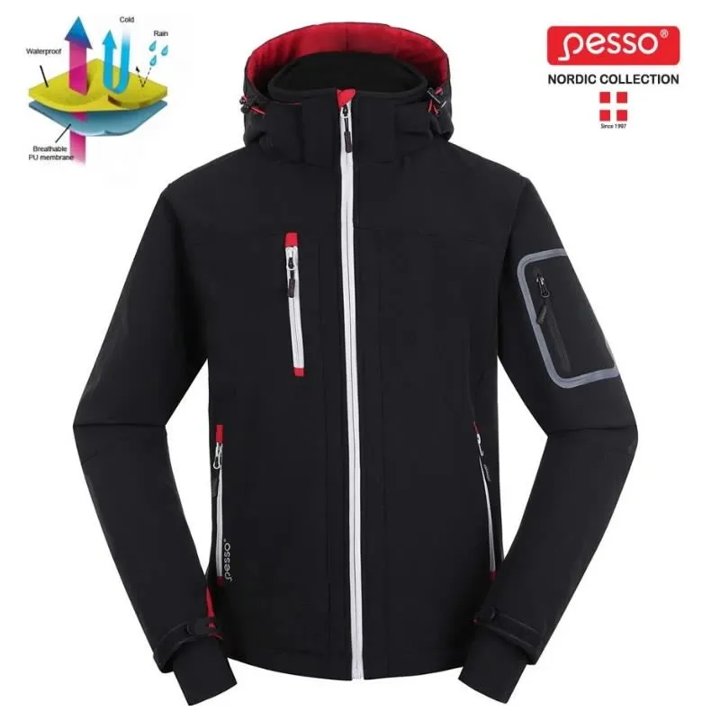 Darba jaka Pesso W Hoodie Acropolis, M izmērs