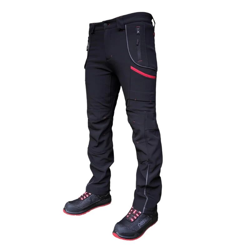 Bikses softshell nebraska melnas c58