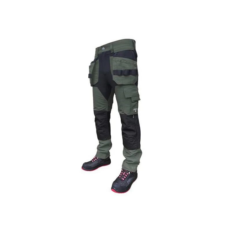 Bikses titan flexpro green c54