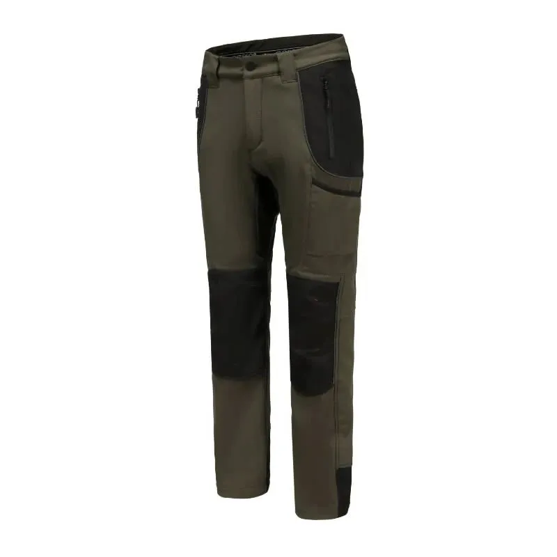 Bikses softshell nebraska zaļas c54