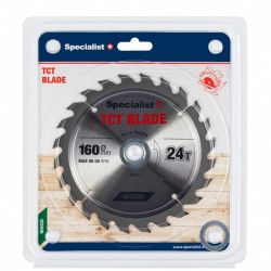 Zāģripa specialist 160x24tx30-20-16