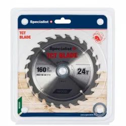 Pjovimo diskas Specialist+, 160 mm x 30 mm