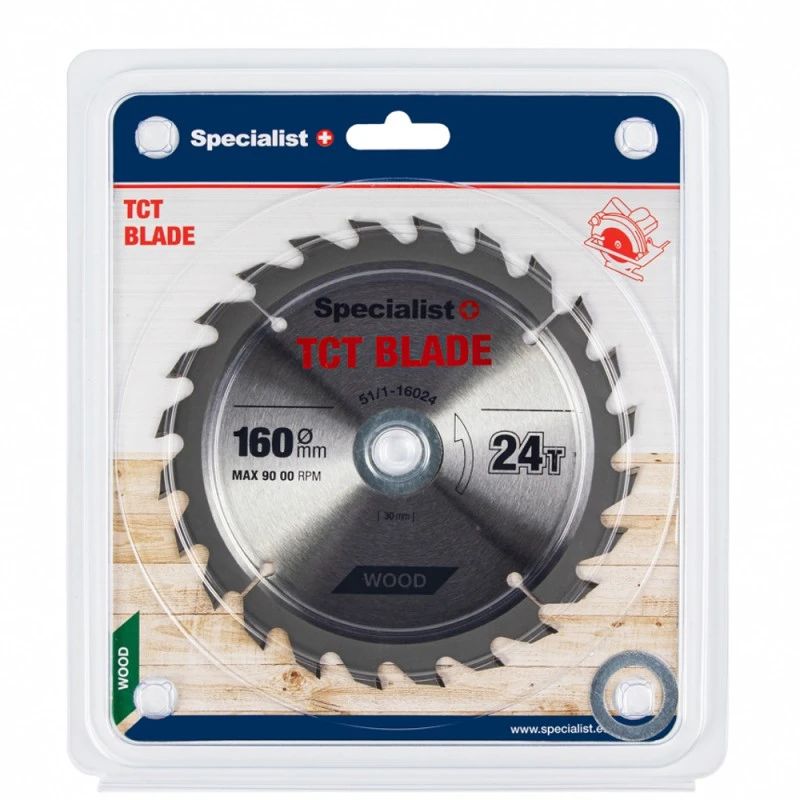 Zāģripa specialist 160x24tx30-20-16