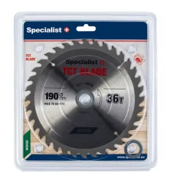 Zāģripa specialist 190x36tx30-20-16