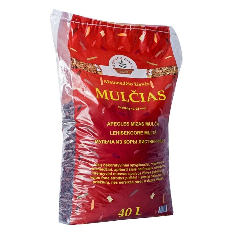 Mulča lapegles mizu 40l