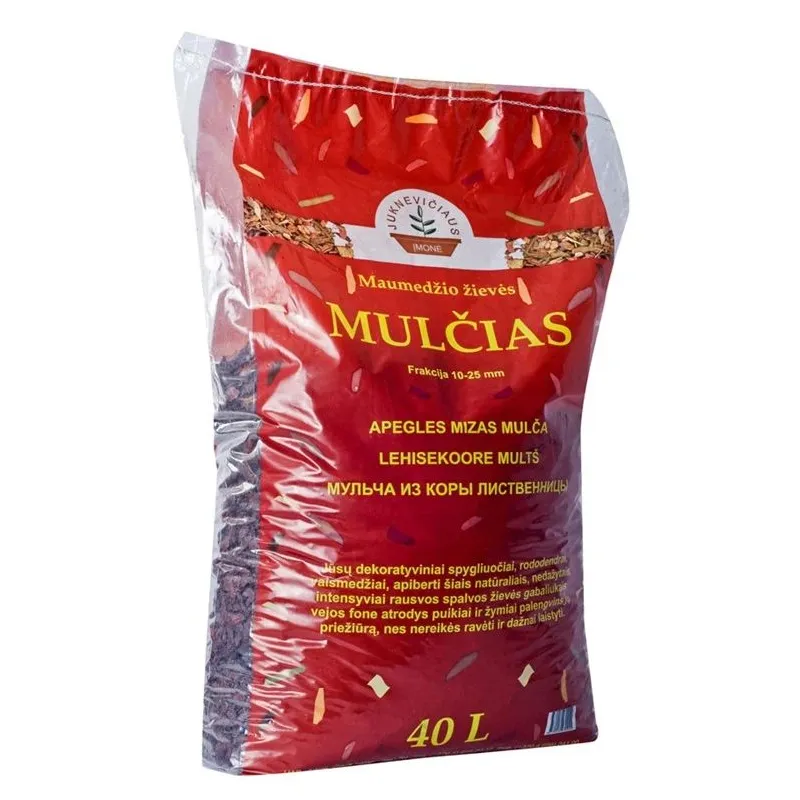 Lapegles mizas mulča, 40 l