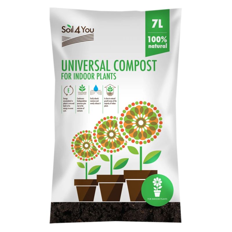Universālais komposts soil4you 7l