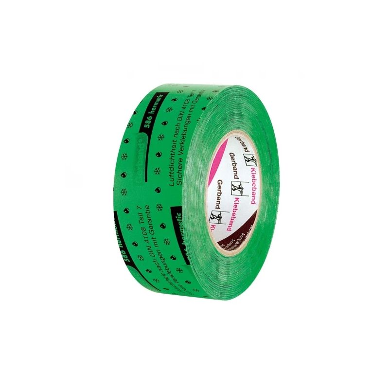 Līmlente gerband inside green 6cmx25m