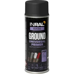 Grunts antikorozijas melna 400ml
