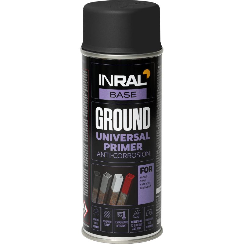 Grunts antikorozijas melna 400ml