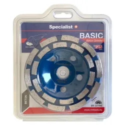 Deimantinis diskas Specialist+ Basic, 125 mm x 22 mm x 10 mm