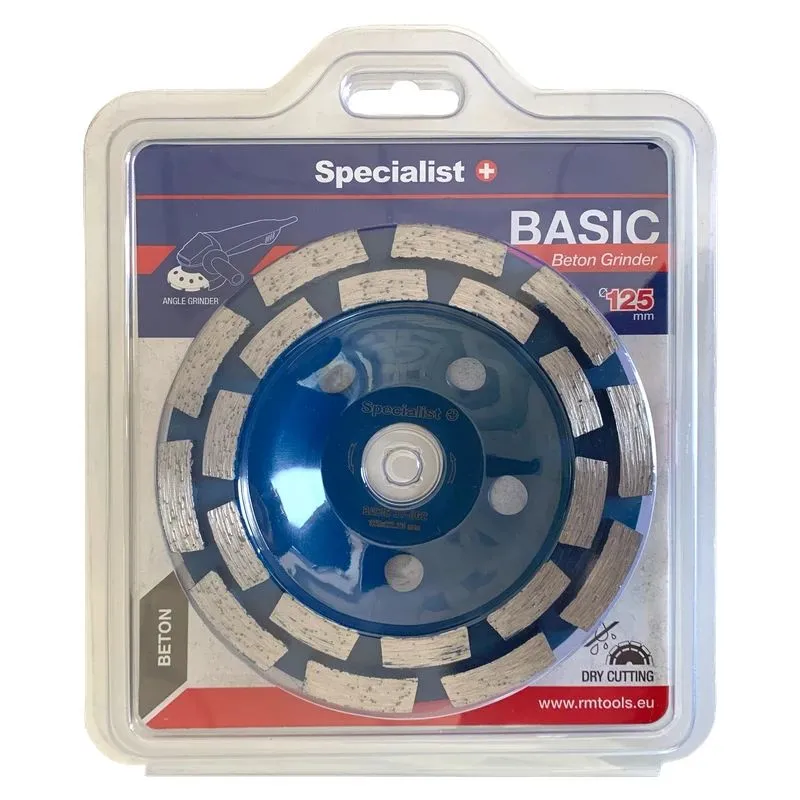 Dimanta disks Specialist+ Basic, 125 mm x 22 mm x 10 mm