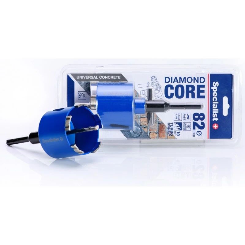 Kroņurbis urbšanas 82 mm