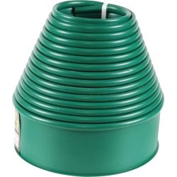 Zāliena apmale kompakts h105 zaļa 10m