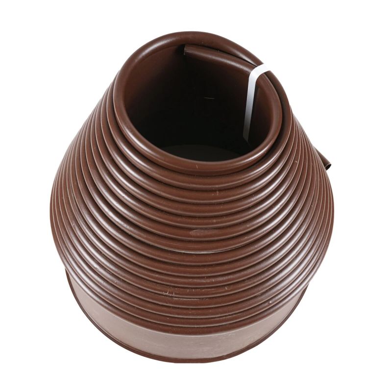 Zāliena apmale kompakts h105 brūna 10m