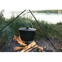 Katls tūrisma no čuguna 8l