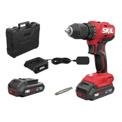 Akumuliatorinis gręžtuvas su akumuliatoriumi Skil 3011HB, 20 V, 2x2Ah
