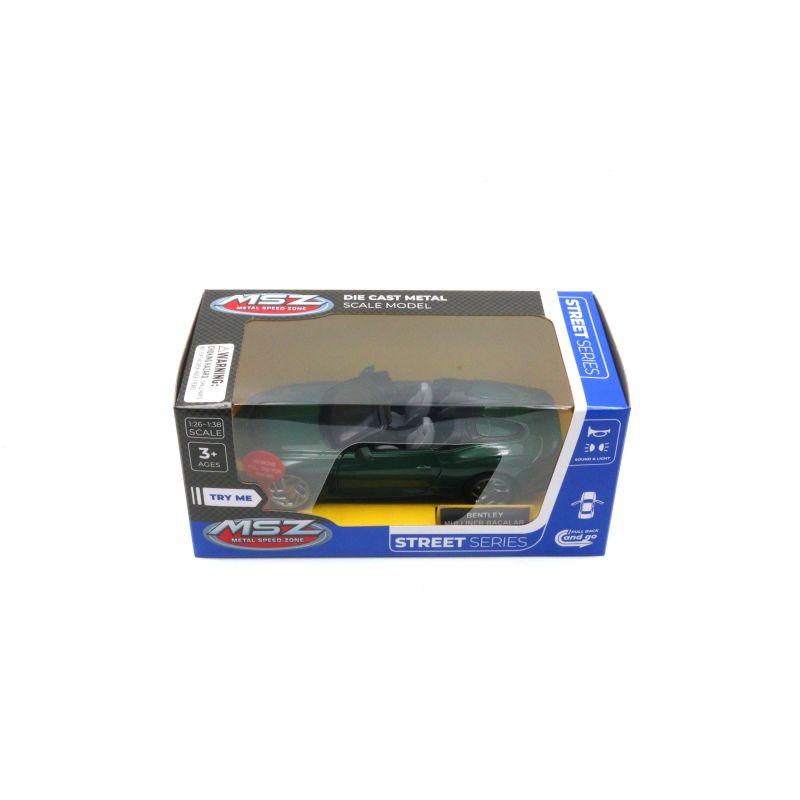 MSZ Miniatūrais modelis - Bentley Bacalar, 1:32