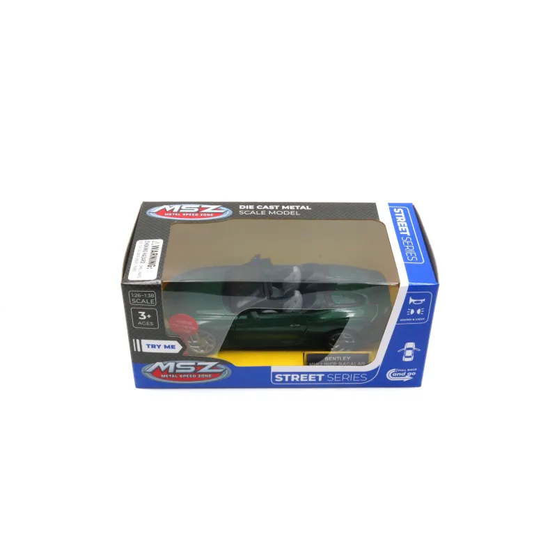 MSZ Miniatūrais modelis - Bentley Bacalar, 1:32