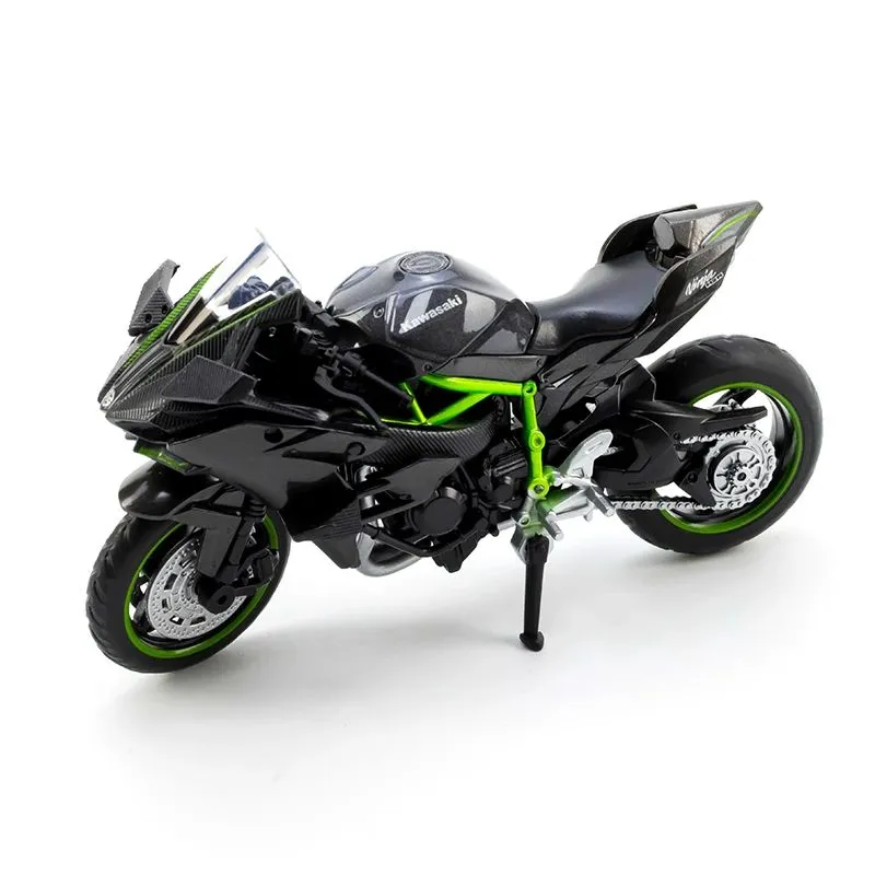 MSZ Miniatūrais modelis - Kawasaki Ninja H2R, mērogs 1:18